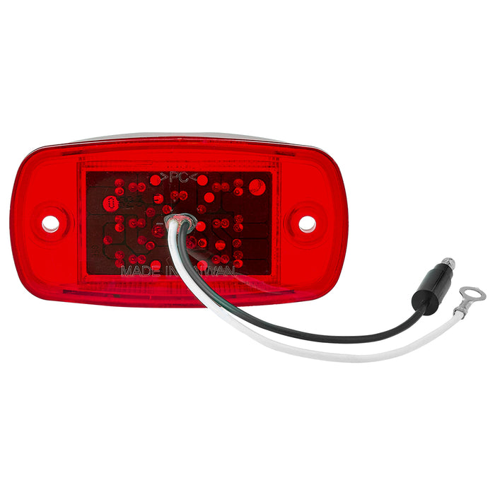 Maxxima red 2" x 4" rectangular LED marker light