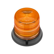 Orange warning light with 'Maxxima' branding on a white background