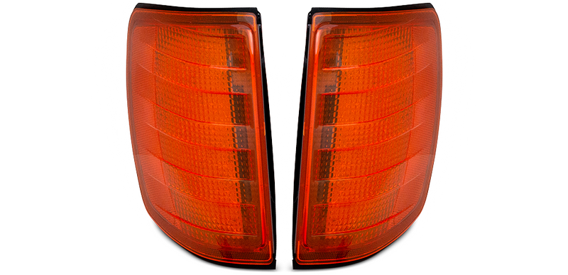 Freightliner FLD 120 side of headlight LED turn signal light ONLY - SINGLE