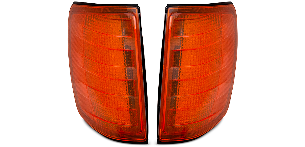 Freightliner FLD 120 side of headlight LED turn signal light ONLY - SINGLE