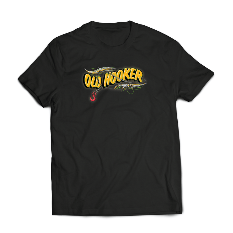 "Old Hooker" Trucker Tee Shirt