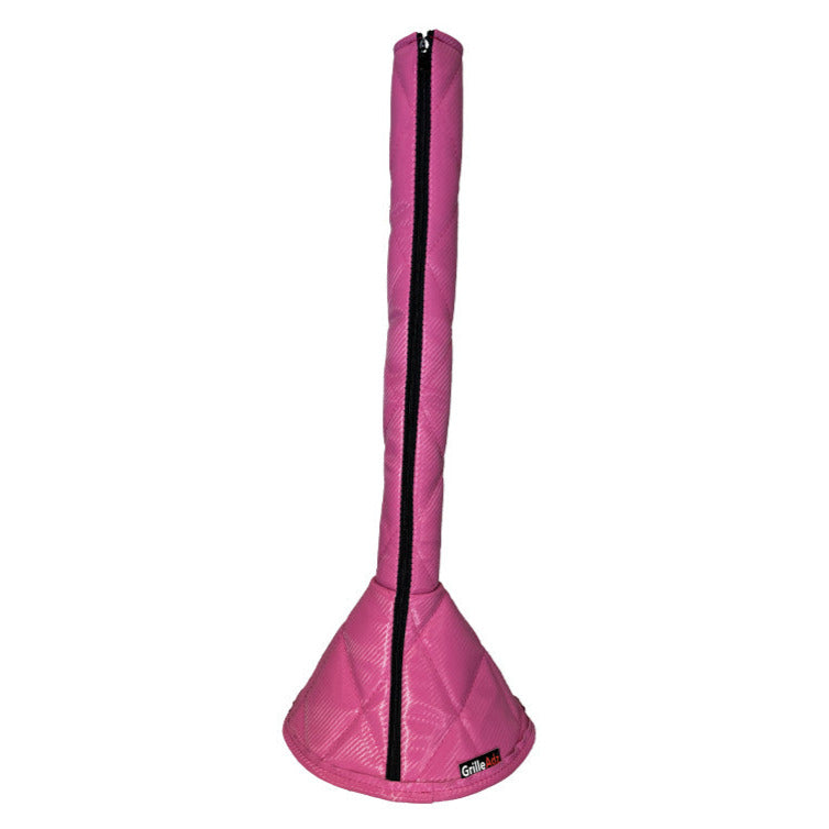 36" quilted vinyl gear shift tower cover and boot with zipper