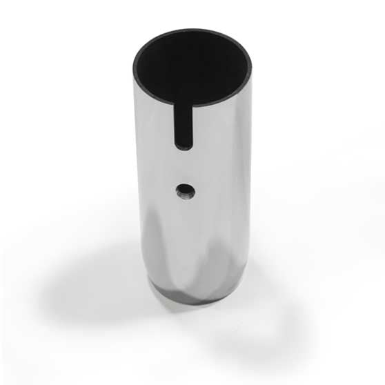 Stainless steel gear shifter skirt / collar for replacement shift sticks