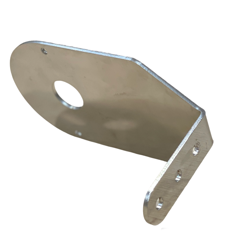 Stainless steel watermelon light turn signal L shaped bracket only - SINGLE, light not included