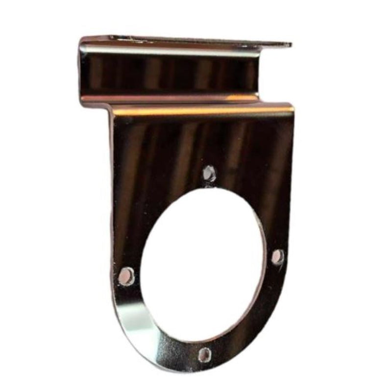 Straight underglow frame-mount bracket for watermelon lights - SINGLE