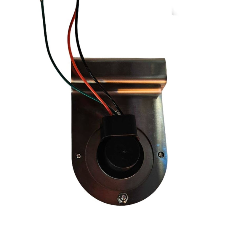 Straight underglow frame-mount bracket for watermelon lights - SINGLE