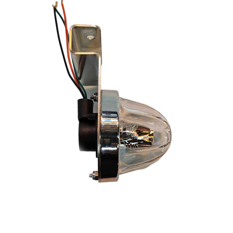 Straight underglow frame-mount bracket for watermelon lights - SINGLE