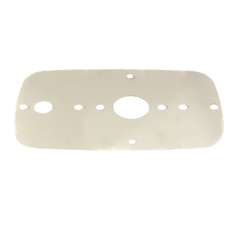 Peterbilt 386/388/389 stainless steel single sleeper map light bracket for watermelon light - SINGLE