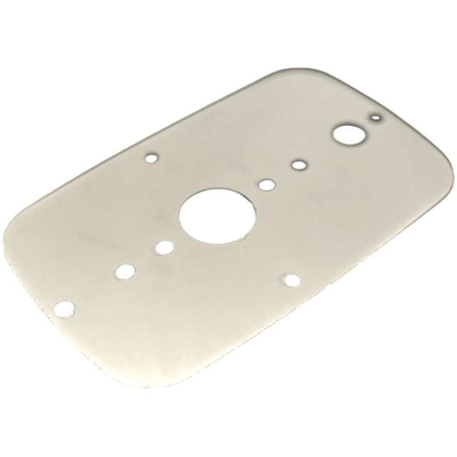 Peterbilt 386/388/389 stainless steel single sleeper map light bracket for watermelon light - SINGLE