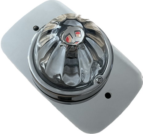 Freightliner Cascadia stainless steel side turn signal bracket - SINGLE