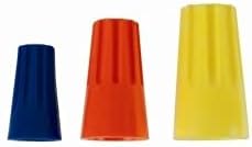 22-12 AWG Assorted Twist Connectors - 12 pieces
