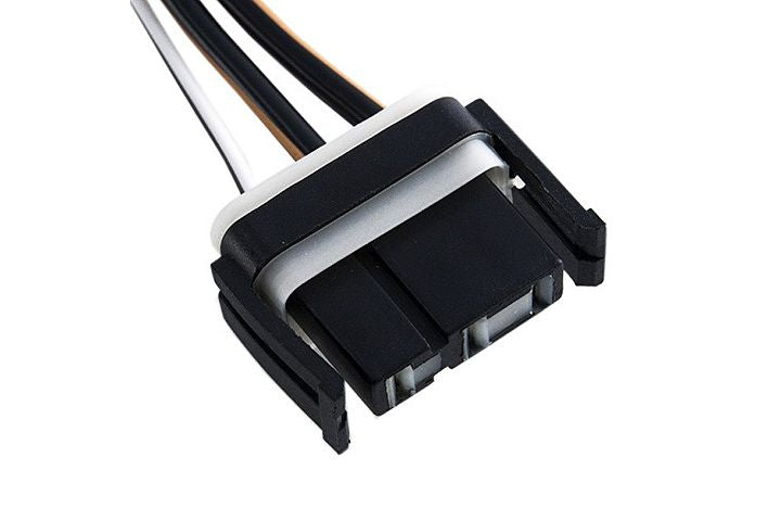 3-wire Ford alternator repair connector, 1981 - 1989, 1 piece