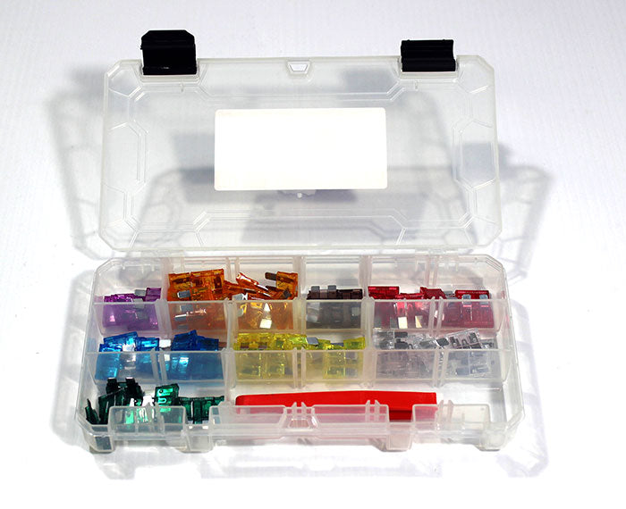 ATC / ATO fuse kit with puller - 71 piece kit