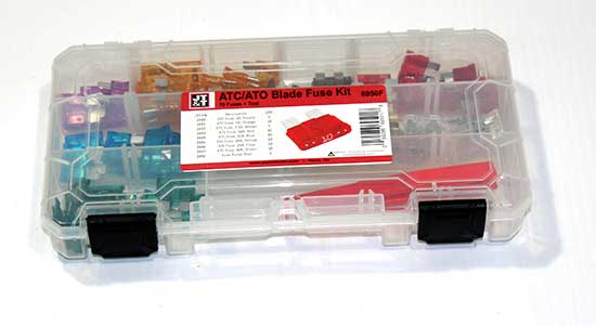ATC / ATO fuse kit with puller - 71 piece kit