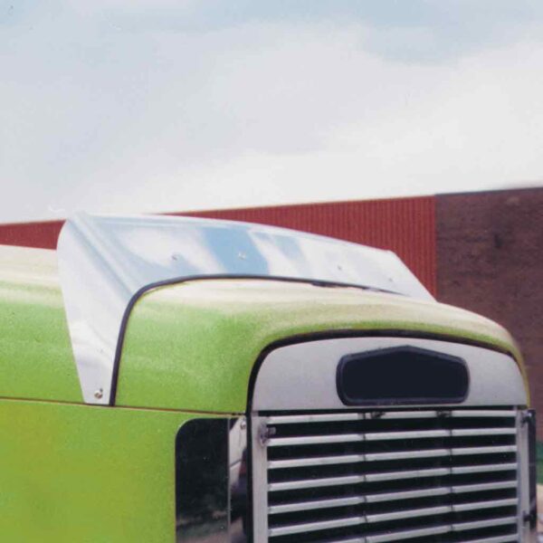 Freightliner FLD stainless steel bug deflector