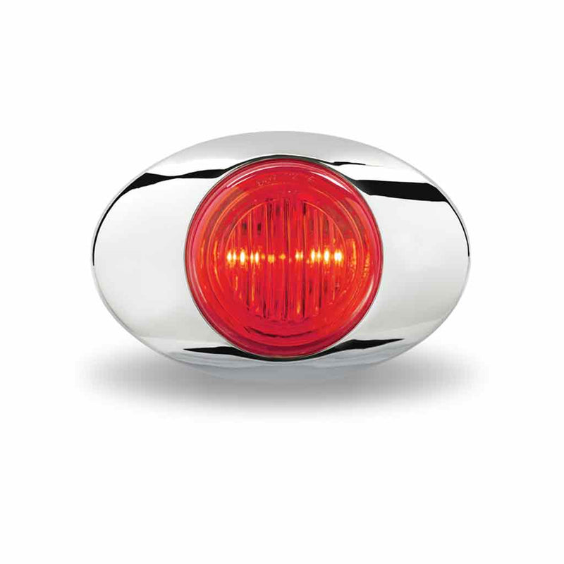 M3 Generation Red 2 diode LED mini-oval marker light