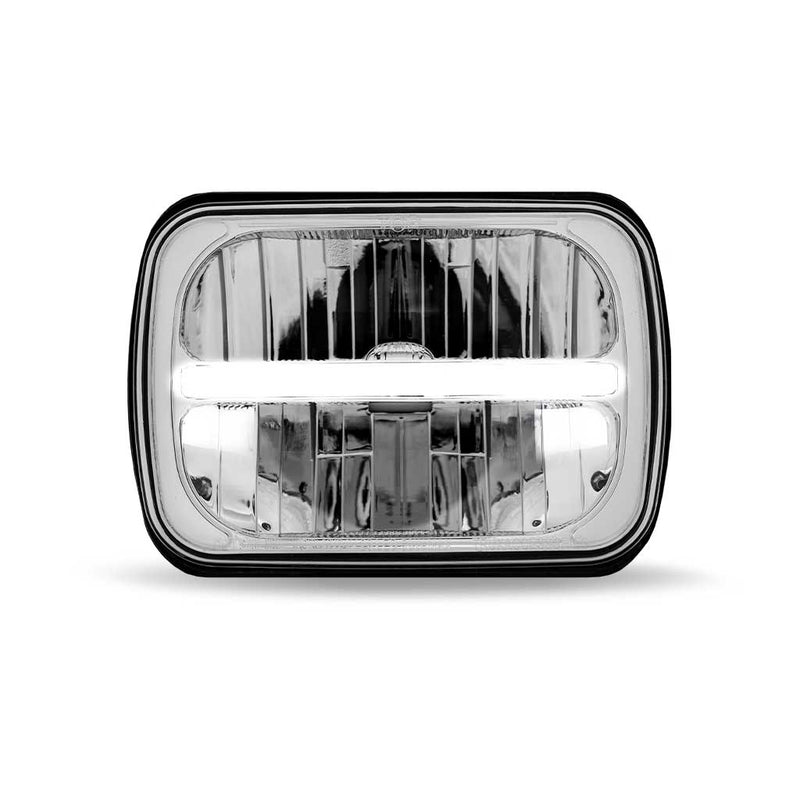 5" x 7" LED reflector headlight - high and low beam