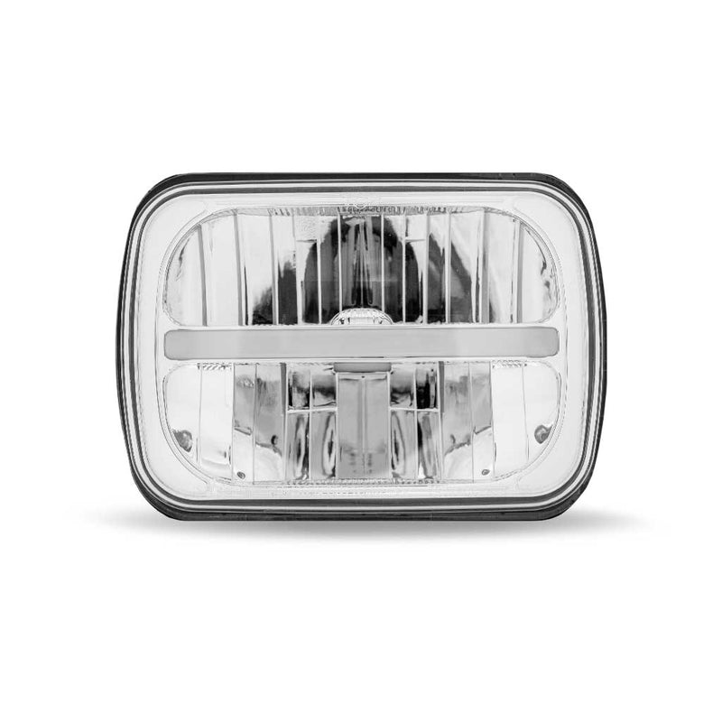 5" x 7" LED reflector headlight - high and low beam