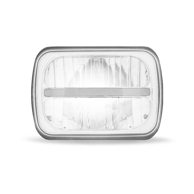 5" x 7" LED reflector headlight - high and low beam