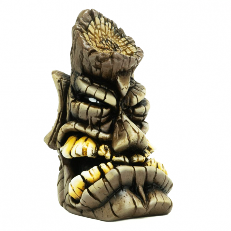 Terror Tiki skull gear shift knob with 1/2" x 13 threaded insert