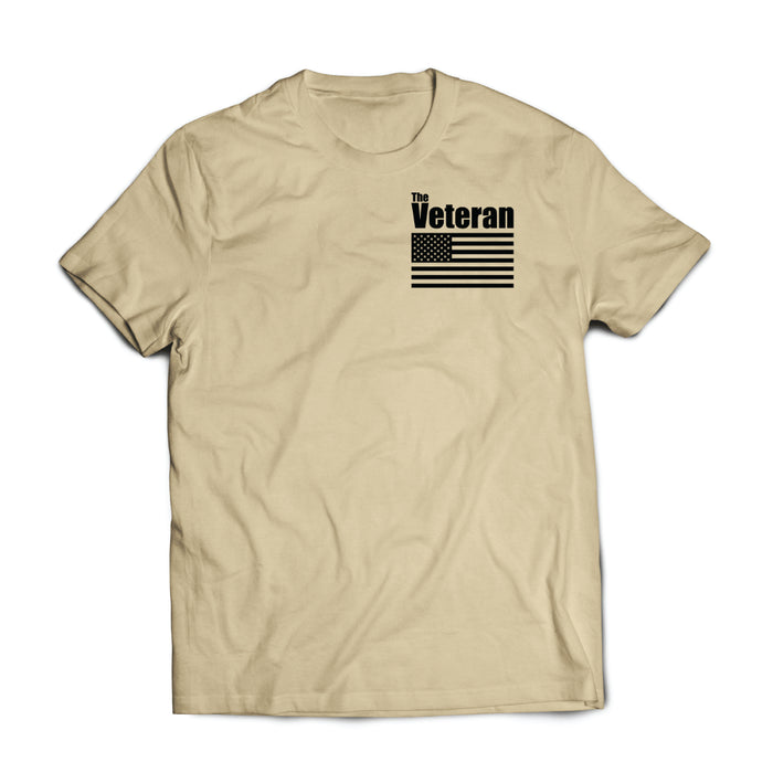 "The Veteran" trucker tee shirt