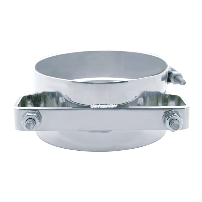 Freightliner/ACFM 6" diameter stainless steel wide band exhaust clamp