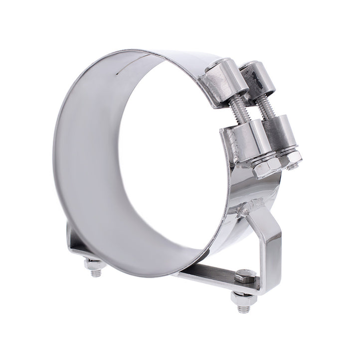 Freightliner/ACFM 7" diameter stainless steel wide band exhaust clamp