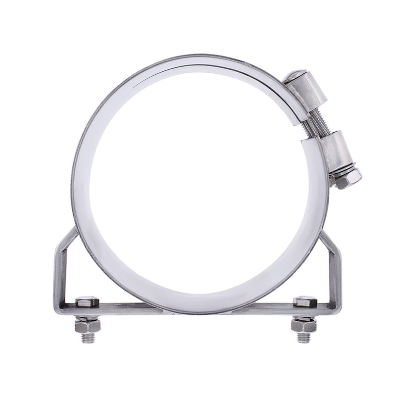 Freightliner/ACFM 7" diameter stainless steel wide band exhaust clamp