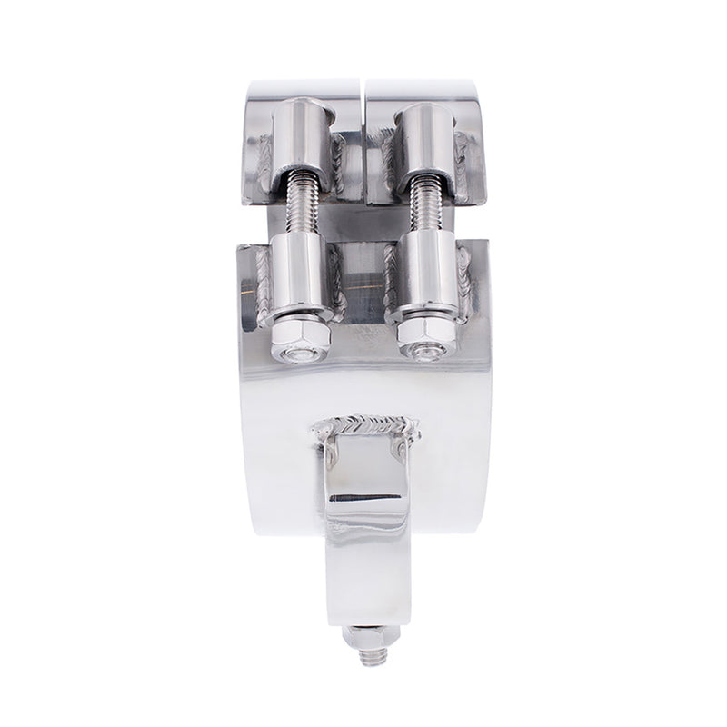 Freightliner/ACFM 7" diameter stainless steel wide band exhaust clamp