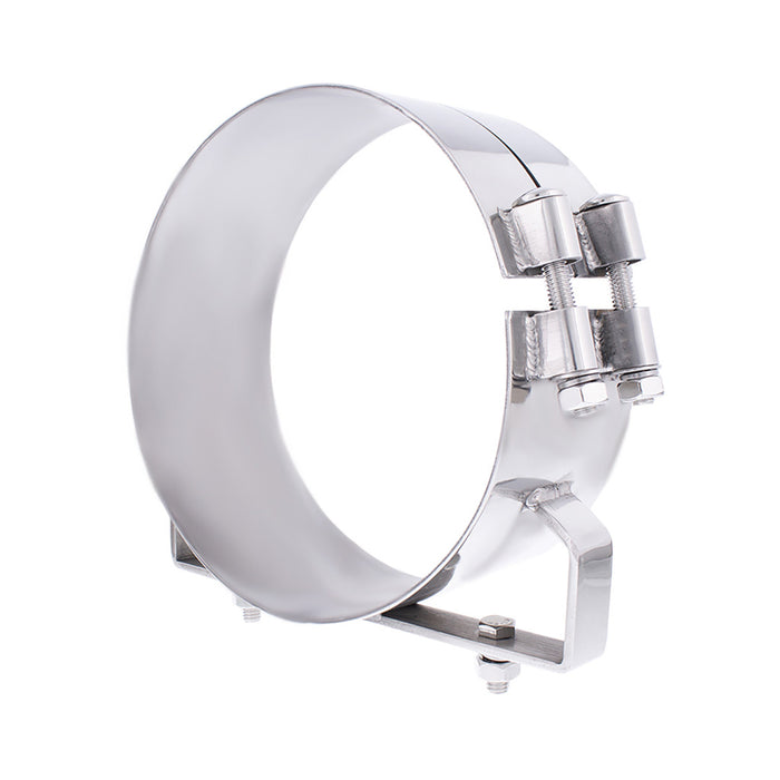 Freightliner/ACFM 8" diameter stainless steel wide band exhaust clamp