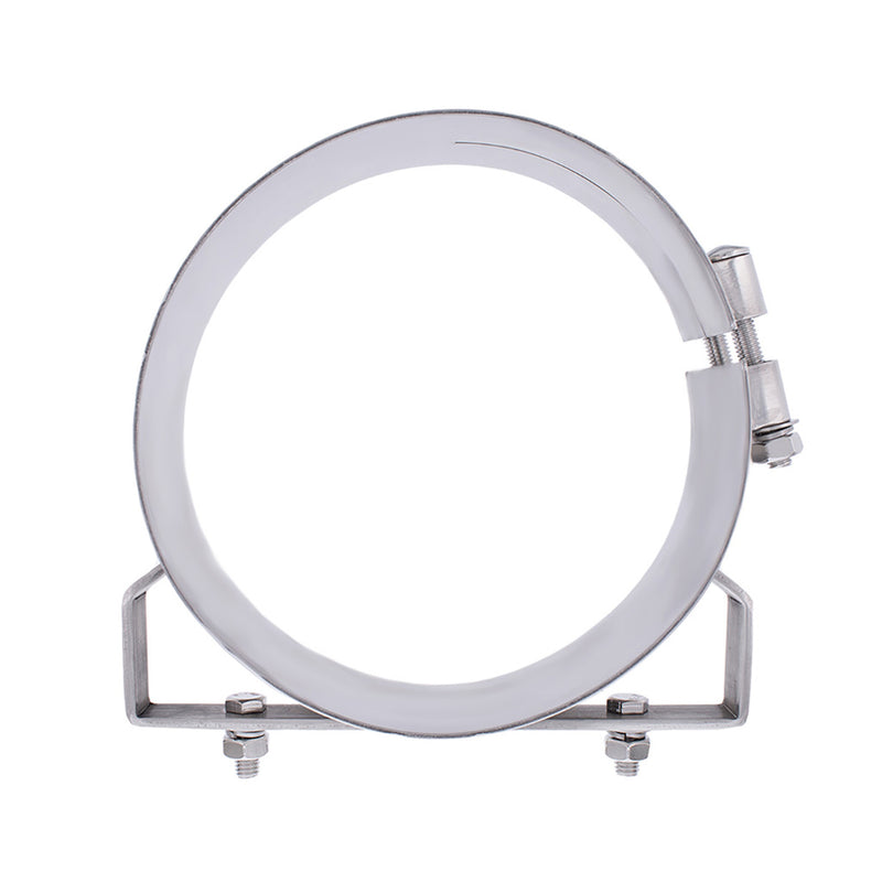 Freightliner/ACFM 8" diameter stainless steel wide band exhaust clamp