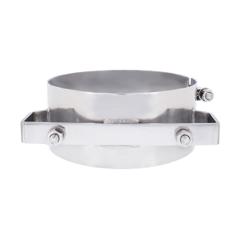 Freightliner/ACFM 8" diameter stainless steel wide band exhaust clamp