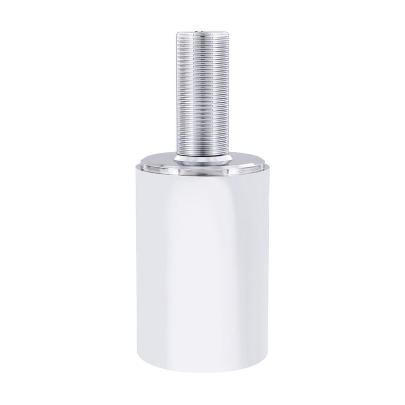 33mm diameter chrome plastic 3" long extension for screw-on lug nut covers - SINGLE