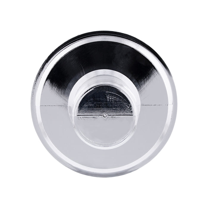 33mm diameter chrome plastic 3" long extension for screw-on lug nut covers - SINGLE