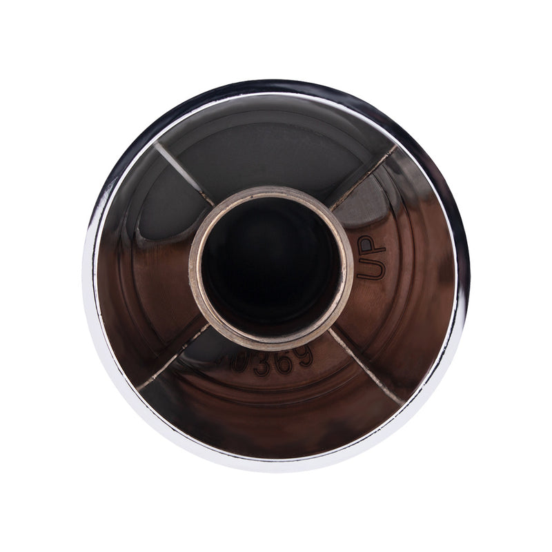 33mm diameter chrome plastic 3" long extension for screw-on lug nut covers - SINGLE