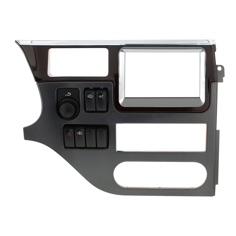 Peterbilt 579 2012-2021 chrome plastic bezel for 7" navigation screen