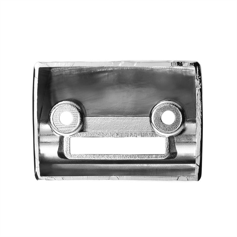 Freightliner Classic/FLD chrome plastic switch guard w/glossy "Traction Differential" sticker