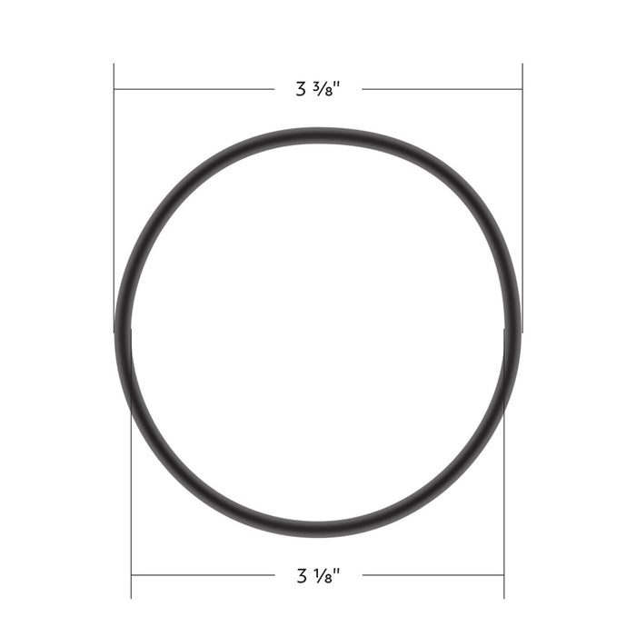 Rubber o-ring ONLY for torpedo style cab / watermelon lights - SINGLE