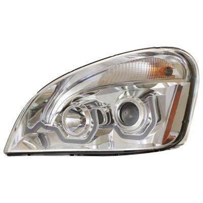 Freightliner Cascadia 2008-2017 projection-style headlight w/LED position bar