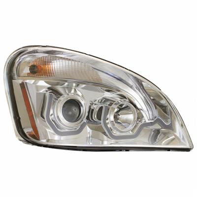 Freightliner Cascadia 2008-2017 projection-style headlight w/LED position bar