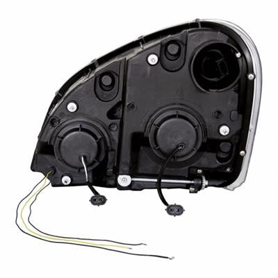 Freightliner Cascadia 2008-2017 projection-style headlight w/LED position bar