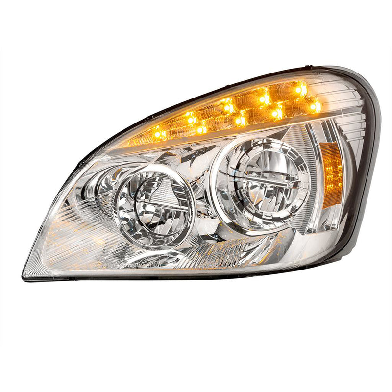 Freightliner Cascadia 2008-2017 ALL LED headlight assembly
