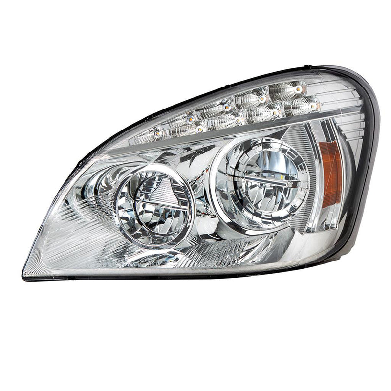 Freightliner Cascadia 2008-2017 ALL LED headlight assembly