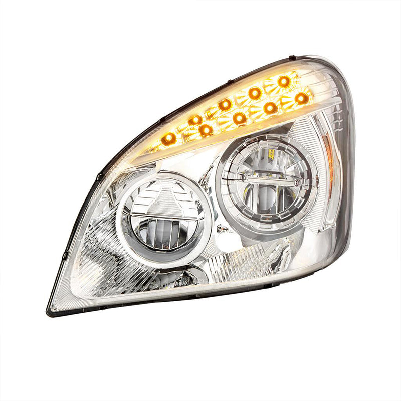 Freightliner Cascadia 2008-2017 ALL LED headlight assembly