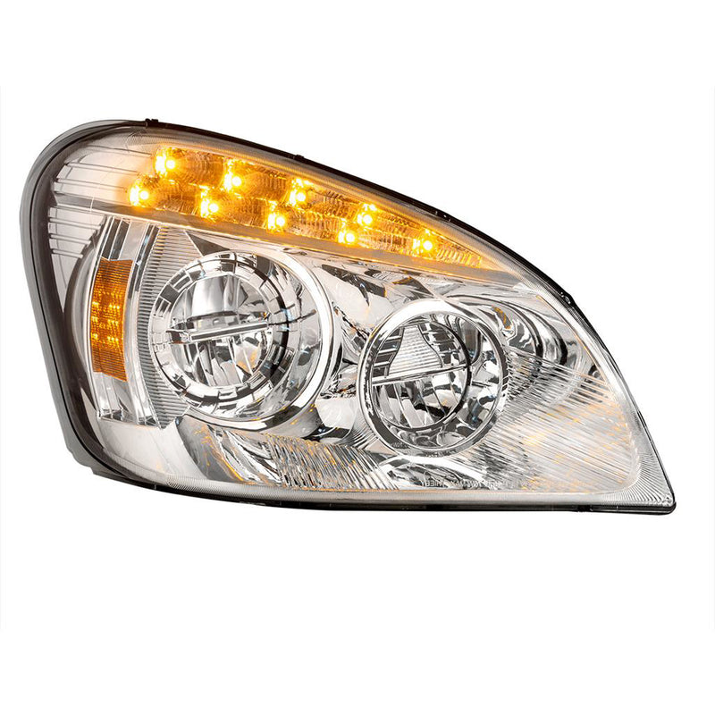 Freightliner Cascadia 2008-2017 ALL LED headlight assembly