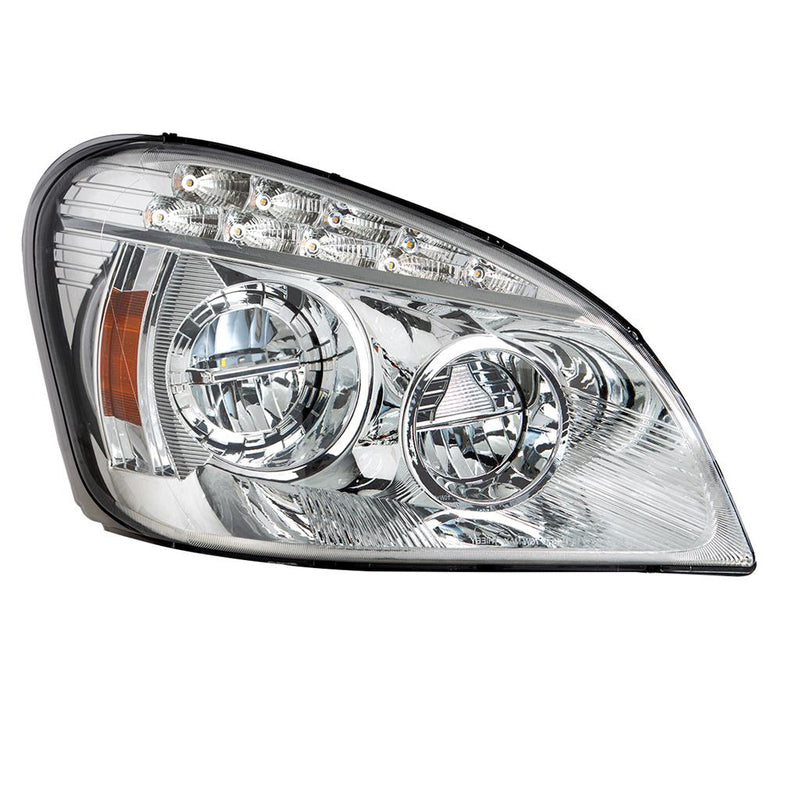 Freightliner Cascadia 2008-2017 ALL LED headlight assembly