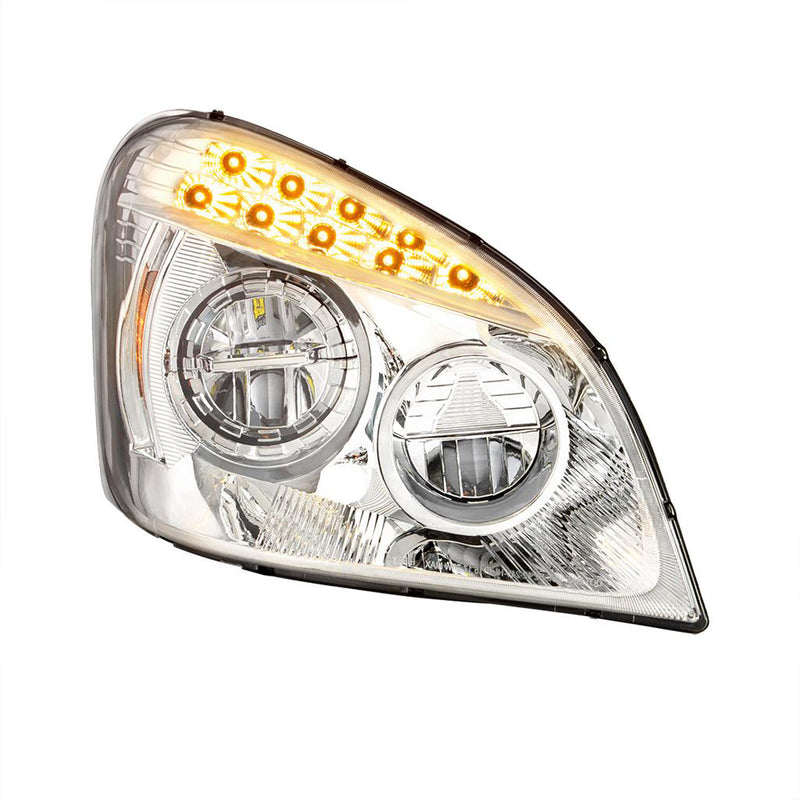 Freightliner Cascadia 2008-2017 ALL LED headlight assembly