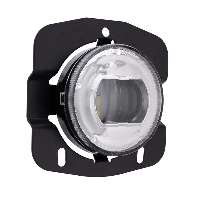 Kenworth 1st Gen T680 2013-2022 chrome LED fog light - SINGLE