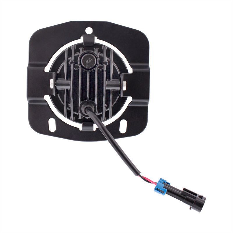 Kenworth 1st Gen T680 2013-2022 chrome LED fog light - SINGLE