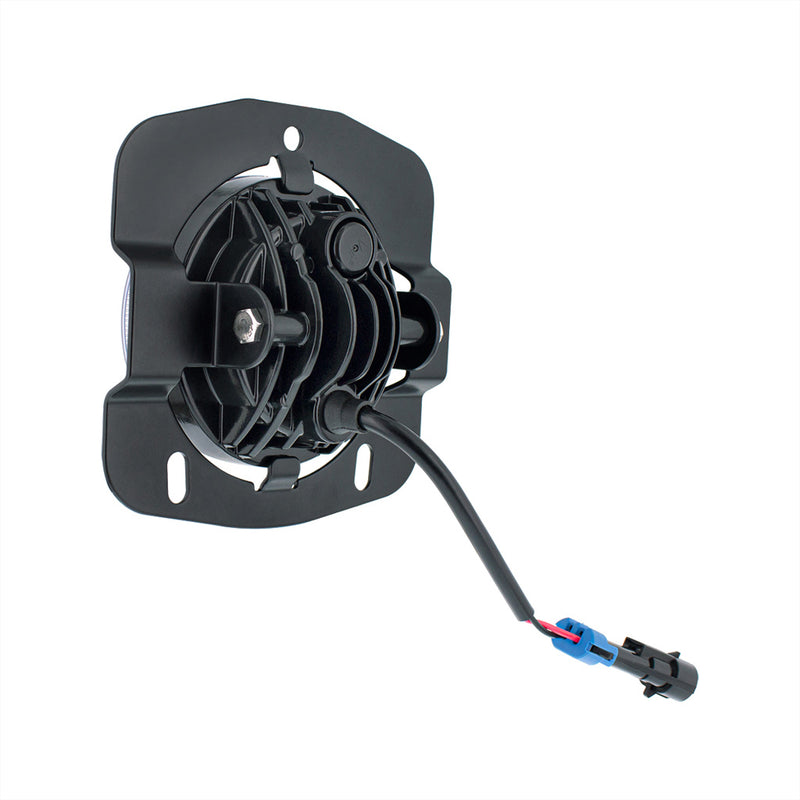 Kenworth 1st Gen T680 2013-2022 chrome LED fog light - SINGLE